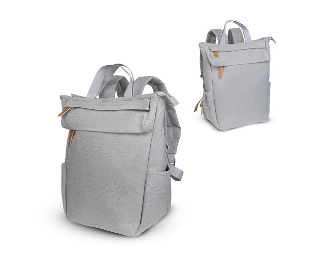 Mochila Multifuncional em Poli�ster 300D Personalizada