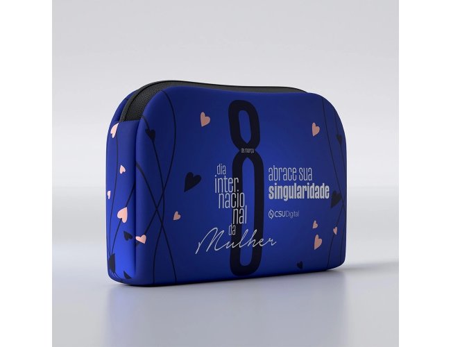 Necessaire em Neoprene Personalizada