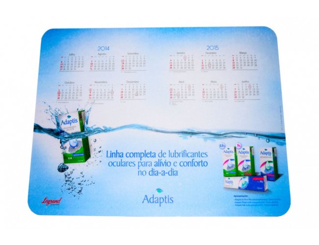 Mouse Pad Gamer PVC Personalizado