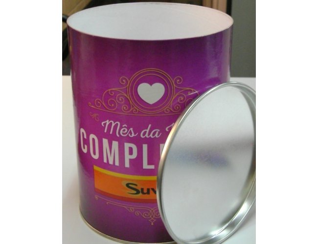 Tubo Papelo Personalizado