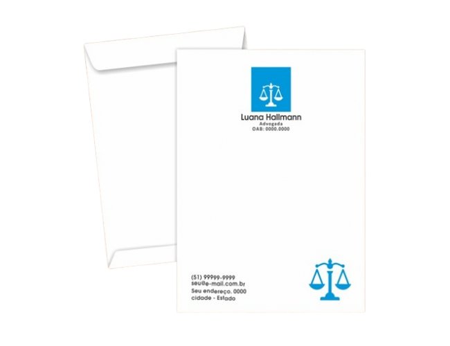 Envelope Personalizado